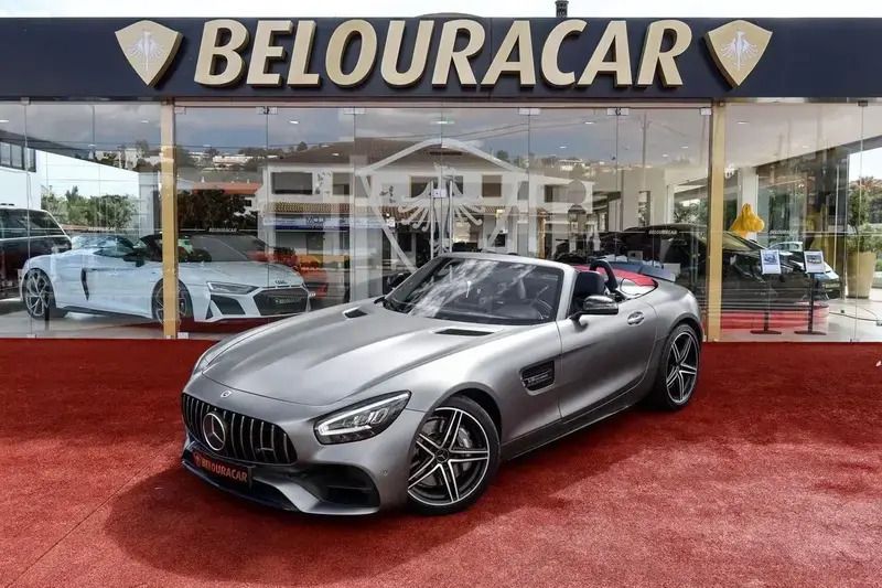 Usado Mercedes AMG GT AMG 476 HP (350 kW) 2020 Cinzento Coupé