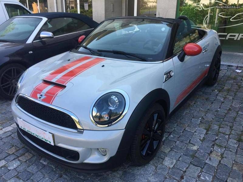 Sold Mini Cooper S Roadster Roadst Carros Usados Para Venda