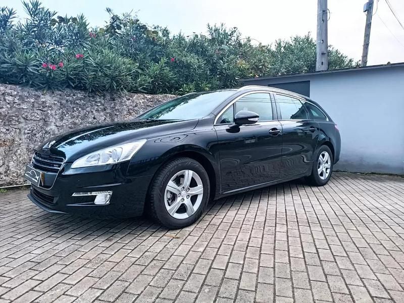 Preto Usado 2014 Peugeot 508 Allure Carrinha | € 10.000 (Preço justo) - Imagem 1/4
