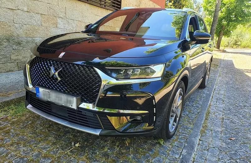 Preto Usado 2021 DS Automobiles DS7 Crossback Grand Chic SUV | € 29.900 (Bom preço) - Imagem 1/4