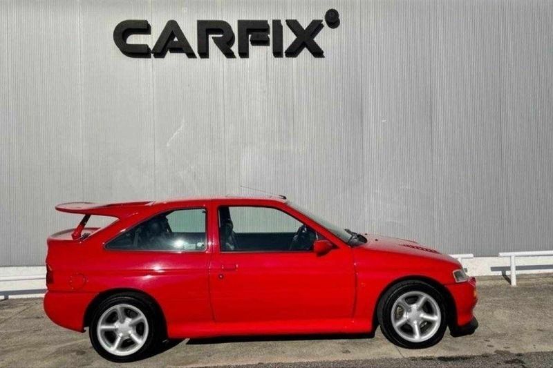 Usado Ford Escort RS 227 HP (166 kW) 1995 Vermelho Citadino