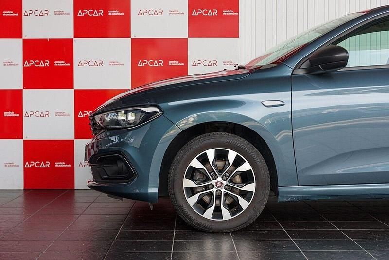Usado Fiat Tipo Wagon 101 HP (74 kW) 2021 Azul Sedan