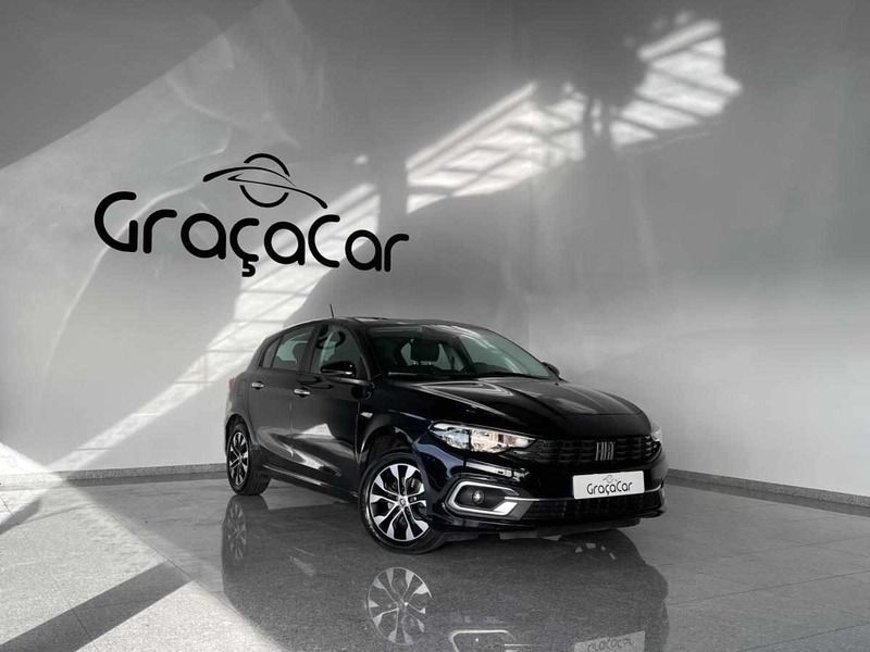 Preto Usado 2022 Fiat Tipo Citadino | € 16.900 (Preço justo) - Imagem 1/4