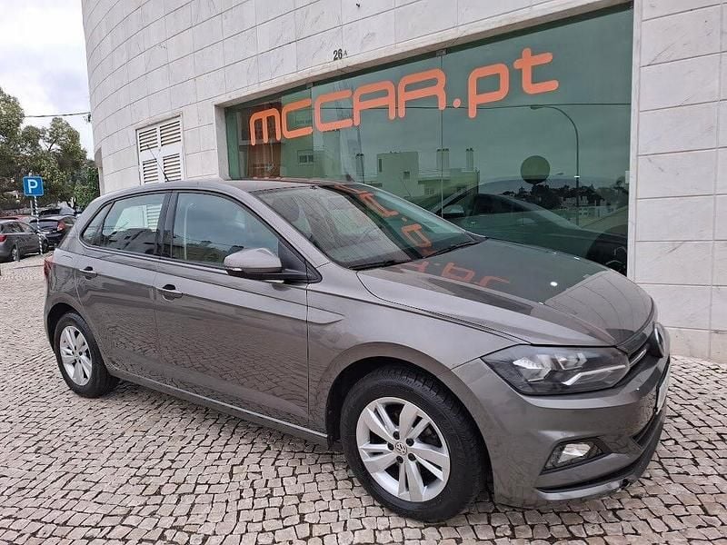 Castanho Usado 2022 VW Polo | € 12.900 (Super Preço) - Imagem 1/4