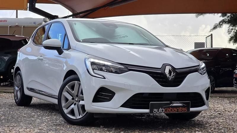 Usado Renault Clio V LIMITED 90 HP (66 kW) 2022 Branco