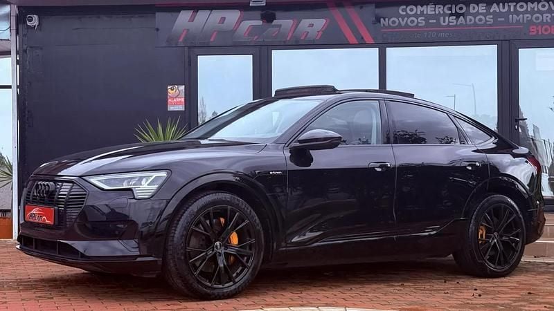 Usado Audi e-tron Sportback S-Line 230 kW (313 HP) 2020 Preto SUV