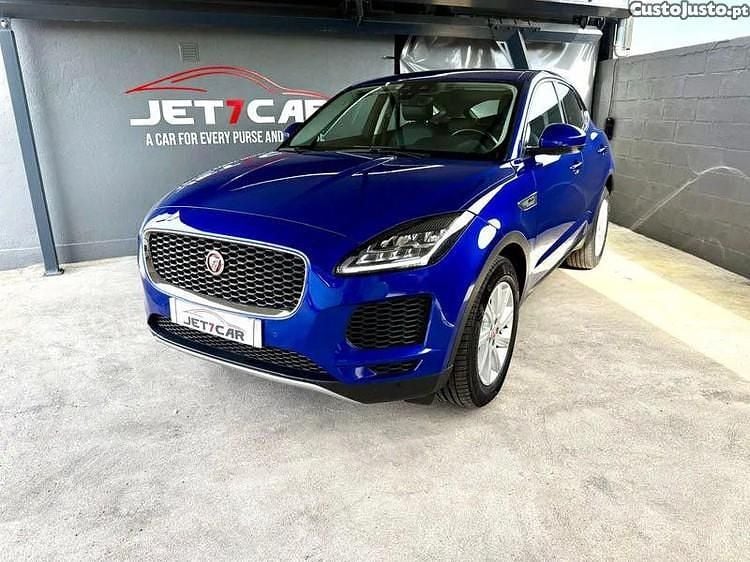 Azul Usado 2018 Jaguar E-Pace R-Dynamic SUV | € 27.990 (Preço justo) - Imagem 1/1