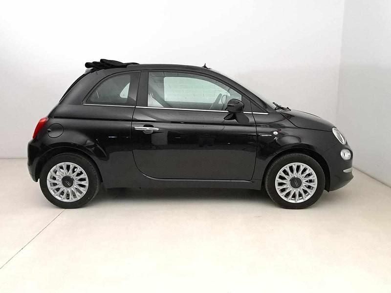Usado Fiat 500C 70 HP (51 kW) 2024 Preto Cabrios