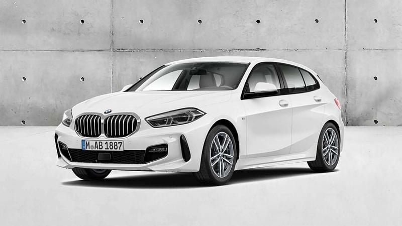 Usado BMW 116 Shadowline 116 HP (85 kW) 2024 Branco alpine Citadino