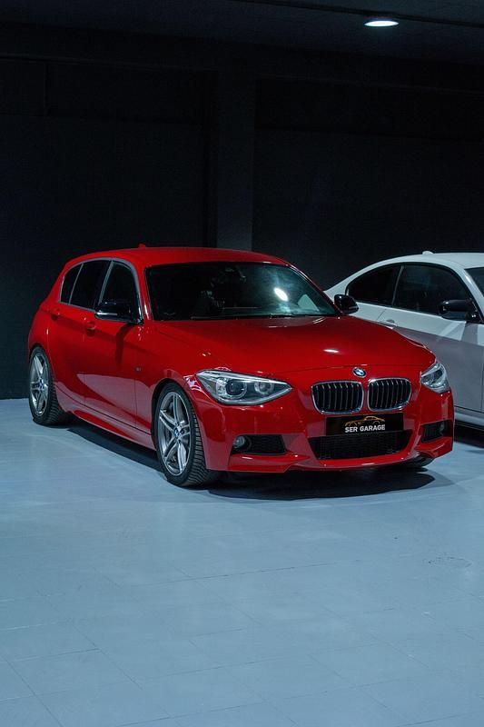 Vermelho Usado 2013 BMW 120 Citadino | € 13.500 (Preço justo) - Imagem 1/4