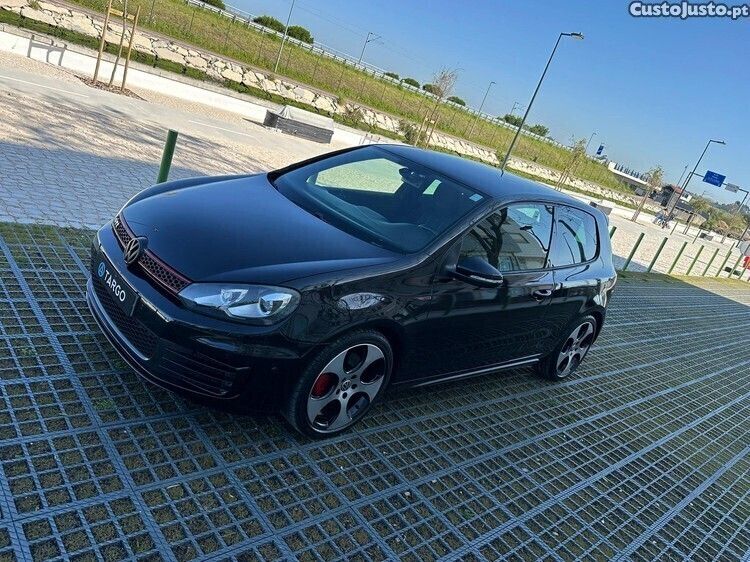 Usado VW Golf VI GTI 210 HP (154 kW) 2009 Preto Citadino