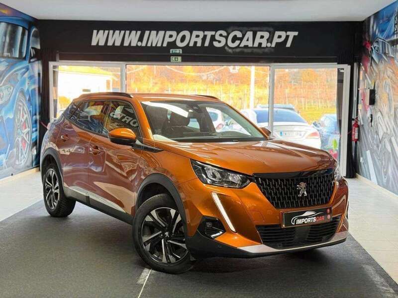 Laranja Usado 2021 Peugeot 2008 Allure SUV | € 22.999 (Preço justo) - Imagem 1/4