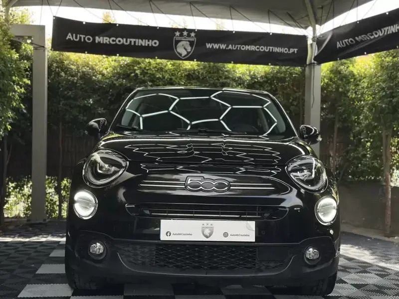 Preto Usado 2023 Fiat 500X Cross SUV | € 20.900 - Imagem 1/4