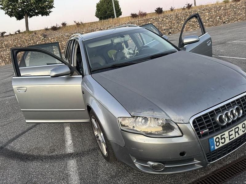 Usado 2007 Audi A4 S-Line Sedan | € 5.300 (Super Preço) - Imagem 1/4