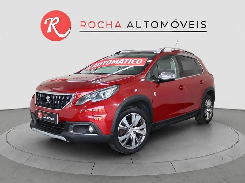 Usado Peugeot 2008 Crossway 110 HP (80 kW) 2016 Vermelho SUV