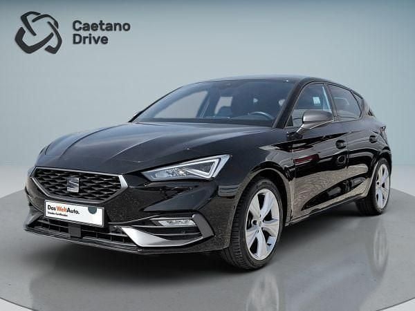 Preto Usado 2024 Seat Leon FR | € 21.690 (Preço justo) - Imagem 1/4