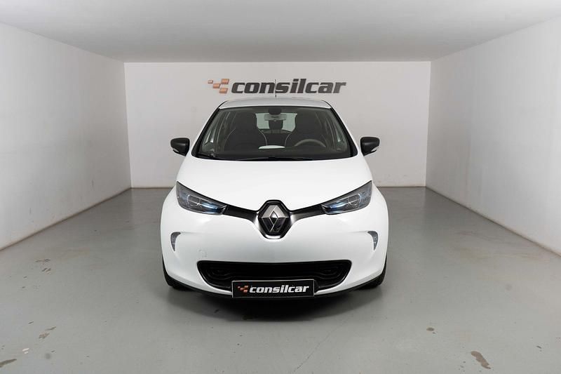 Branco Usado 2019 Renault Zoe Life Citadino | € 11.890 (Bom preço) - Imagem 1/4