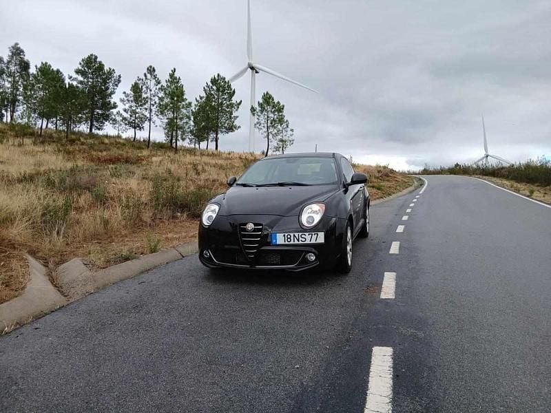 Preto Usado 2013 Alfa Romeo MiTo Citadino | € 8.500 (Preço justo) - Imagem 1/4