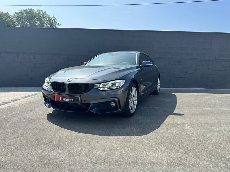 Cinza Usado 2018 BMW 430 Gran Coupé Performance Coupé | € 41.500 - Imagem 1/4