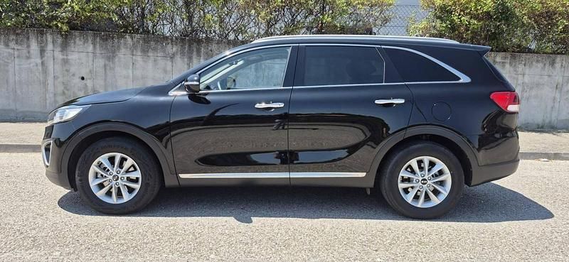 Usado Kia Sorento 200 HP (147 kW) 2015 Preto SUV