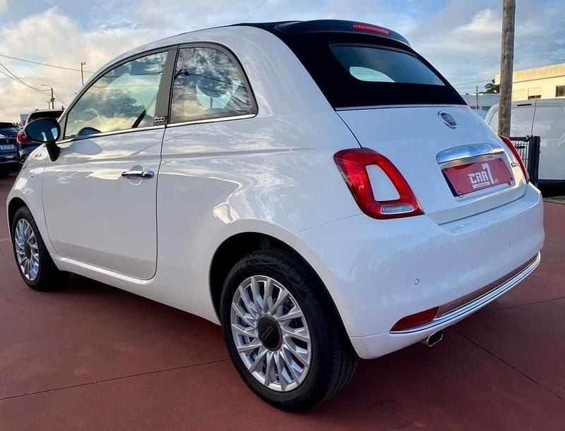 Usado Fiat 500C Dolcevita 70 HP (51 kW) 2021 Branco Cabrios