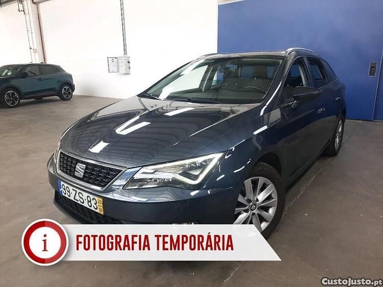 Cinza Usado 2020 Seat Leon ST Style Carrinha | € 14.490 (Preço justo) - Imagem 1/1