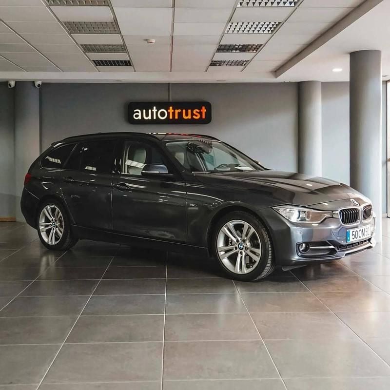Usado BMW 325 218 HP (160 kW) 2014 Cinzento Carrinha