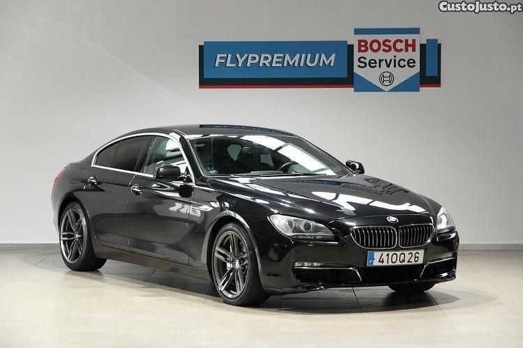 Preto Usado 2014 BMW 640 Coupé | € 22.990 - Imagem 1/1