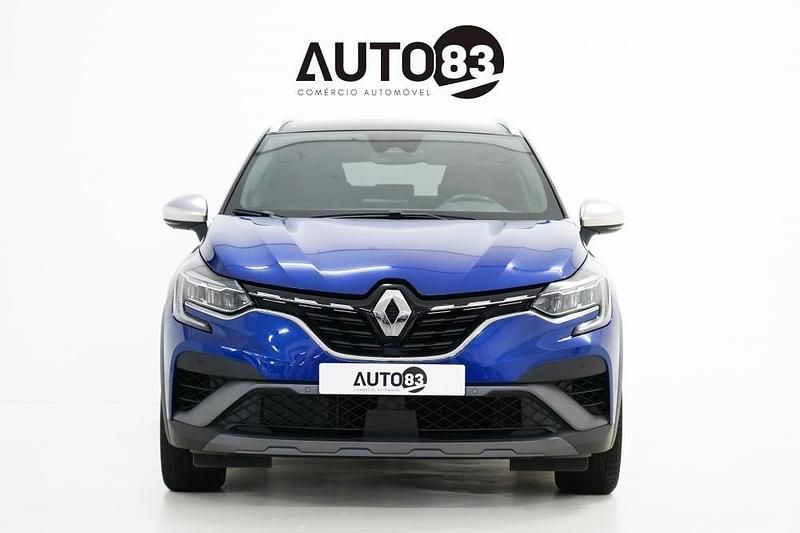 Usado Renault Captur 160 HP (117 kW) 2021 Azul SUV