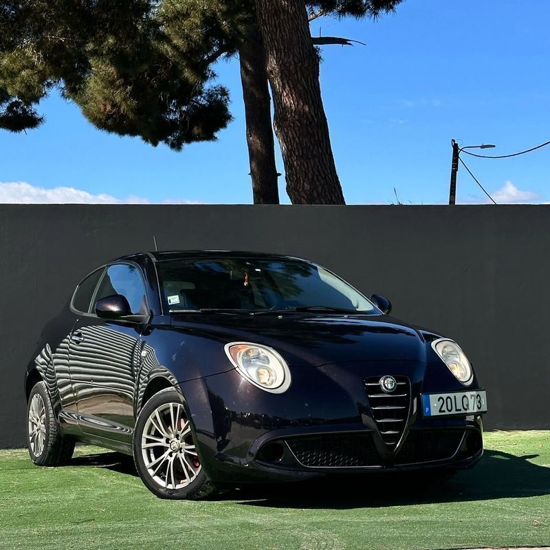 Preto Usado 2011 Alfa Romeo MiTo Progression Citadino | € 9.900 (Caro) - Imagem 1/4
