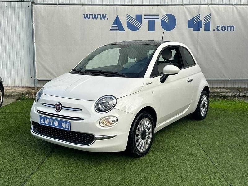 Branco Usado 2022 Fiat 500 Dolcevita Citadino | € 12.450 (Preço justo) - Imagem 1/4