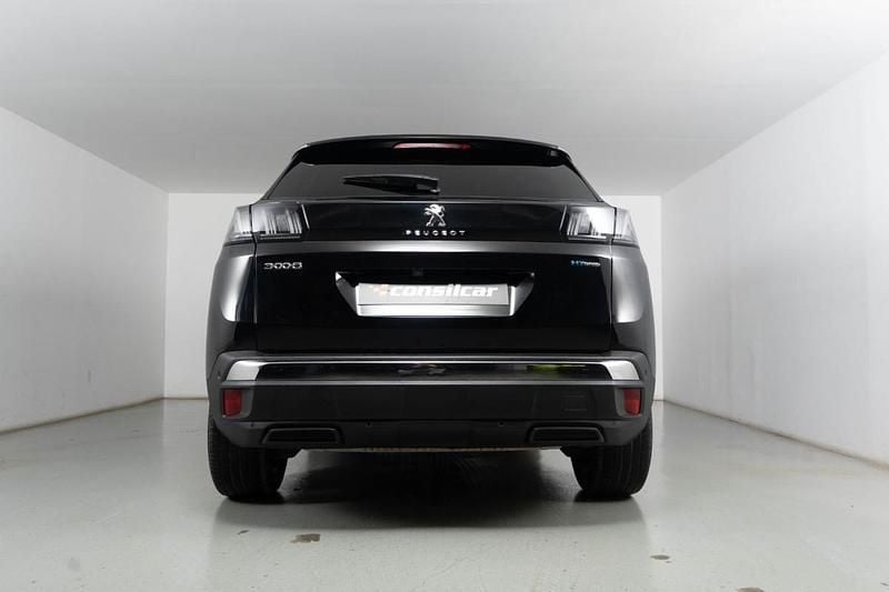 Usado Peugeot 3008 Allure 225 HP (165 kW) 2022 Preto SUV