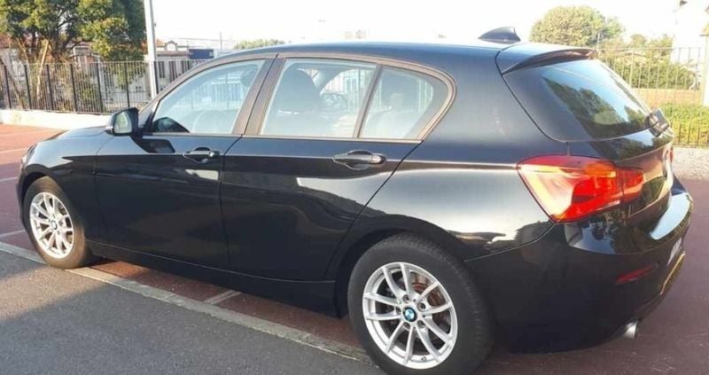 Preto Usado 2015 BMW 116 Citadino | € 14.000 (Preço justo) - Imagem 1/4