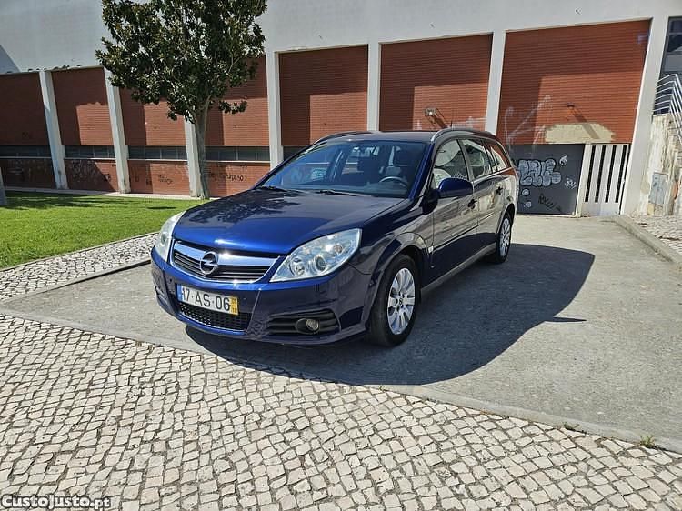 Azul Usado 2005 Opel Vectra Carrinha | € 3.500 (Preço justo) - Imagem 1/1