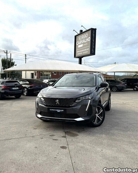 Cinza Usado 2022 Peugeot 3008 Allure Carrinha | € 27.500 (Preço justo) - Imagem 1/1