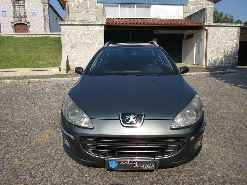 Usado Peugeot 407 110 HP (80 kW) 2008 Cinza antracite Carrinha