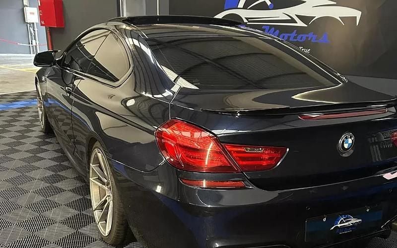 Usado BMW 640 230 HP (169 kW) 2011 Azul escuro Coupé