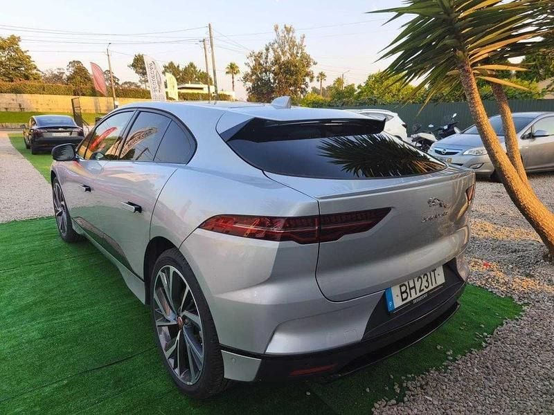 Usado Jaguar I-Pace First Edition 294 kW (400 HP) 2018 Cinza SUV