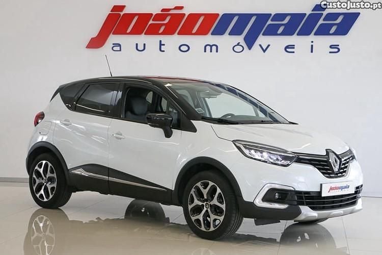 Branco Usado 2018 Renault Captur SUV | € 14.500 (Preço justo) - Imagem 1/1