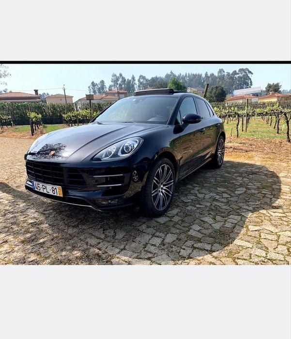 Usado Porsche Macan Turbo 400 HP (294 kW) 2015 SUV