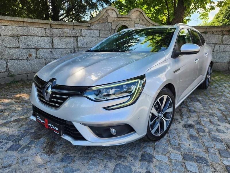 Cinzento Usado 2017 Renault Mégane IV Carrinha | € 16.990 (Preço elevado) - Imagem 1/4