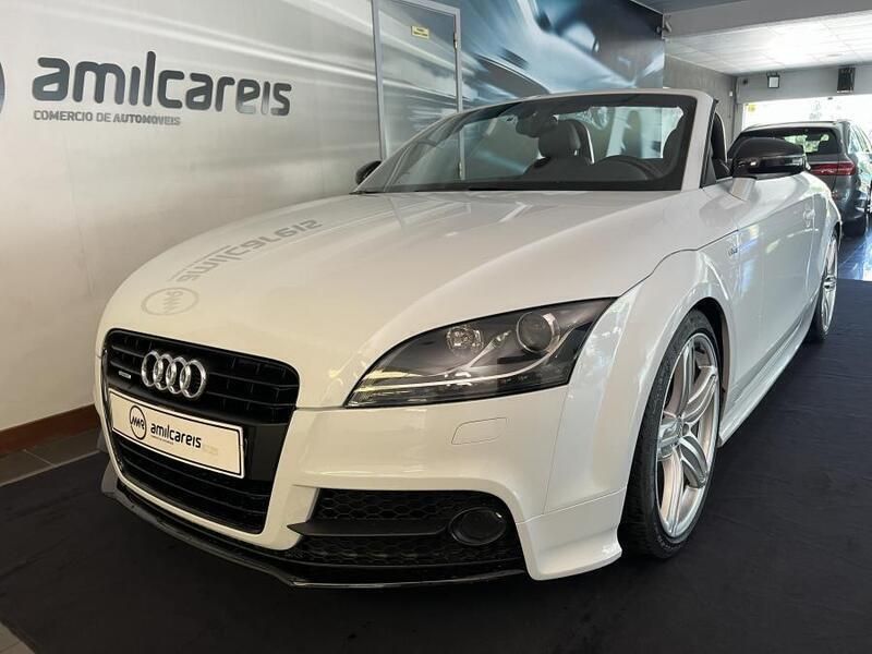 Usado Audi TT S-Line 170 HP (125 kW) 2014 Branco Coupé