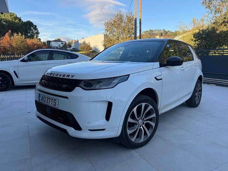 Branco Usado 2021 Land Rover Discovery 5 R-Dynamic SUV | € 39.990 - Imagem 1/4