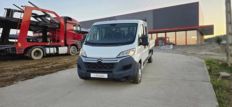 Usado Citroën Jumper 140 HP (102 kW) 2020 Branco Monovolume