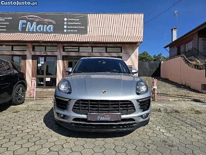 Cinza Usado 2015 Porsche Macan S SUV | € 34.999 (Super Preço) - Imagem 1/1