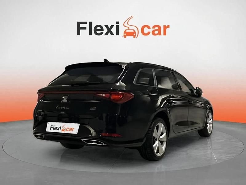 Usado Seat Leon ST 204 HP (150 kW) 2023 Preto Carrinha