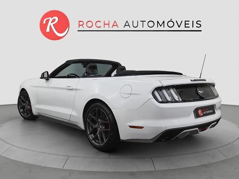Usado Ford Mustang Convertible 317 HP (233 kW) 2016 Branco Cabrios