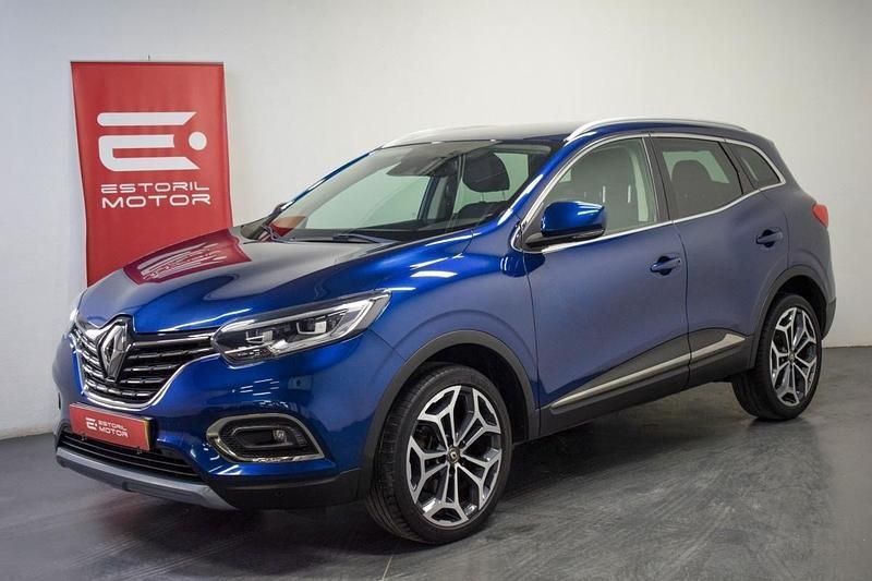 Azul Usado 2019 Renault Kadjar Intens SUV | € 17.250 (Preço justo) - Imagem 1/4