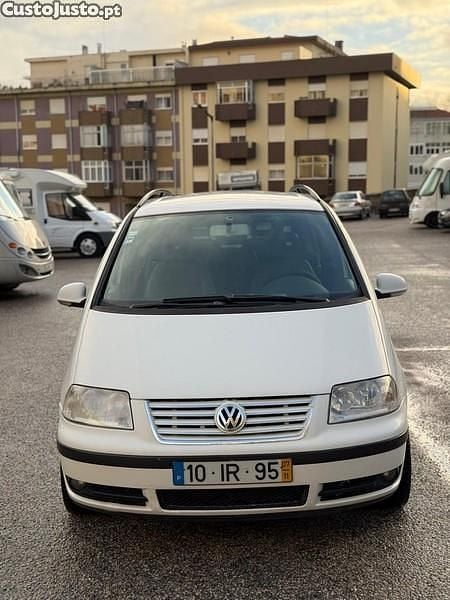 Usado VW Sharan 115 HP (84 kW) 2007 Branco Monovolume