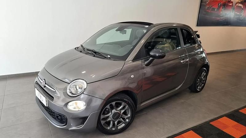Cinza Usado 2021 Fiat 500C Sport Cabrios | € 11.000 (Bom preço) - Imagem 1/4